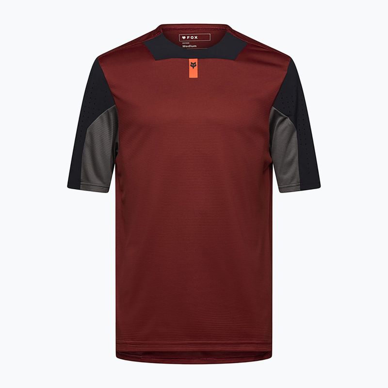 Tricou de ciclism pentru bărbați Fox Racing Defend rust 6
