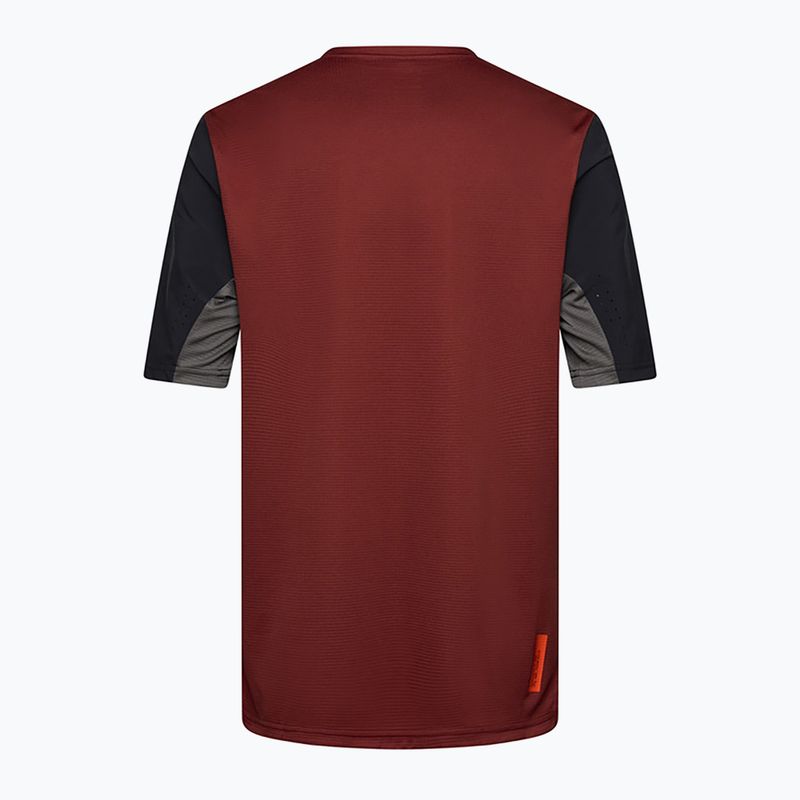 Tricou de ciclism pentru bărbați Fox Racing Defend rust 7