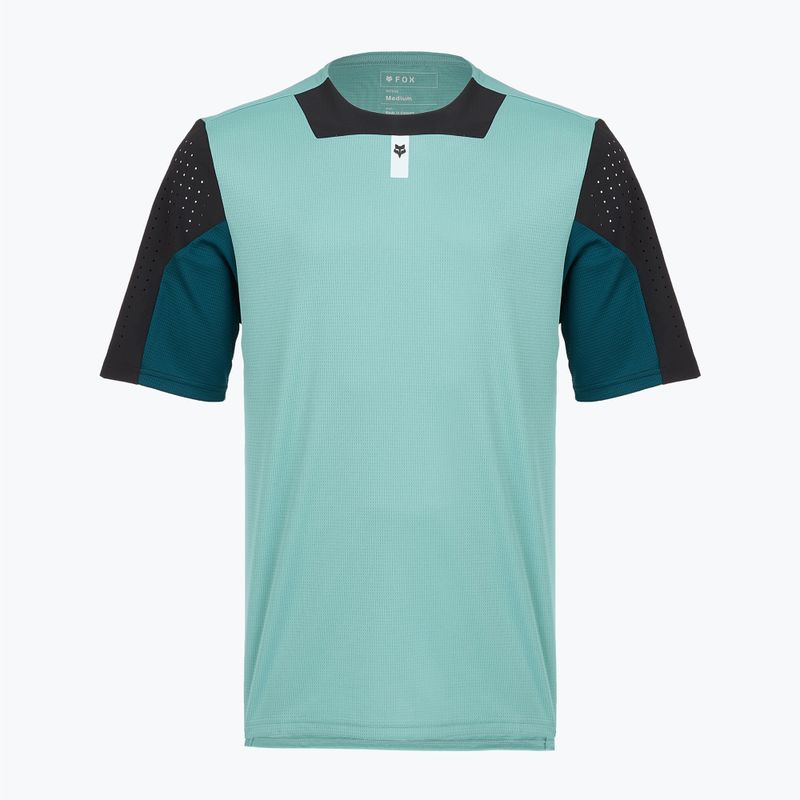 Tricou de ciclism pentru bărbați Fox Racing Defend vintage wash blue