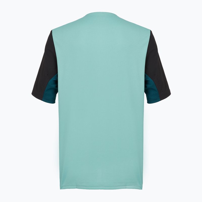 Tricou de ciclism pentru bărbați Fox Racing Defend vintage wash blue 2