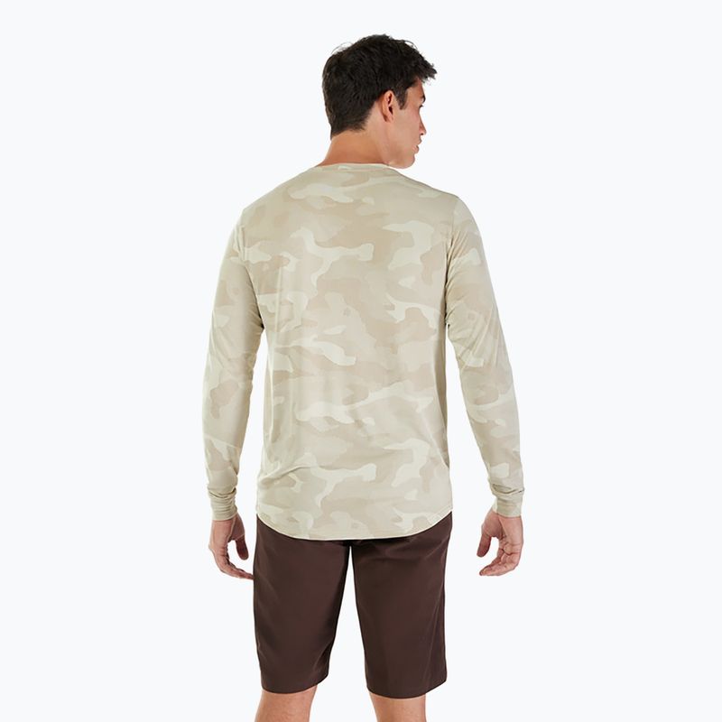Bărbați ciclism longleeve Fox Racing Ranger Tru Dri crema 2