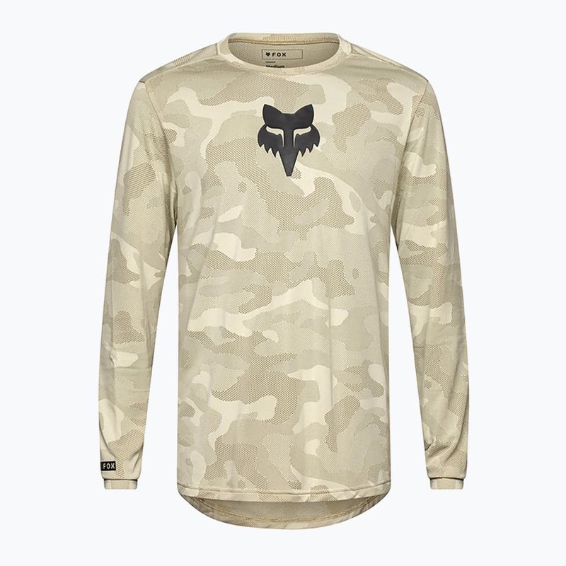Bărbați ciclism longleeve Fox Racing Ranger Tru Dri crema 6