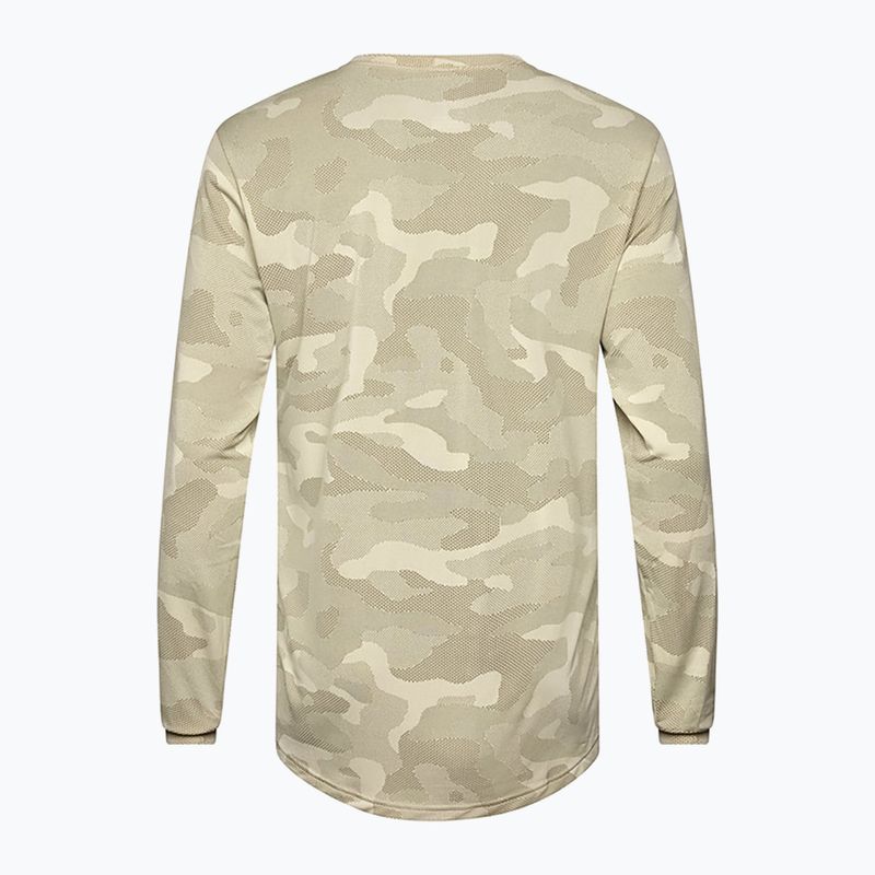 Bărbați ciclism longleeve Fox Racing Ranger Tru Dri crema 7