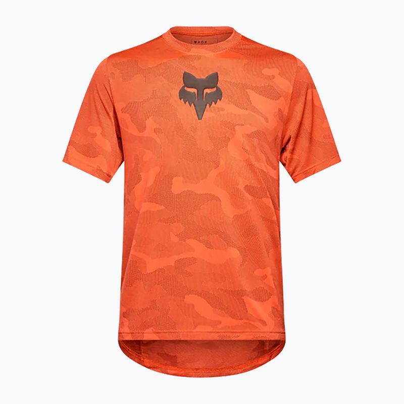 Tricou de ciclism pentru bărbați Fox Racing Ranger Tru Dri blood orange