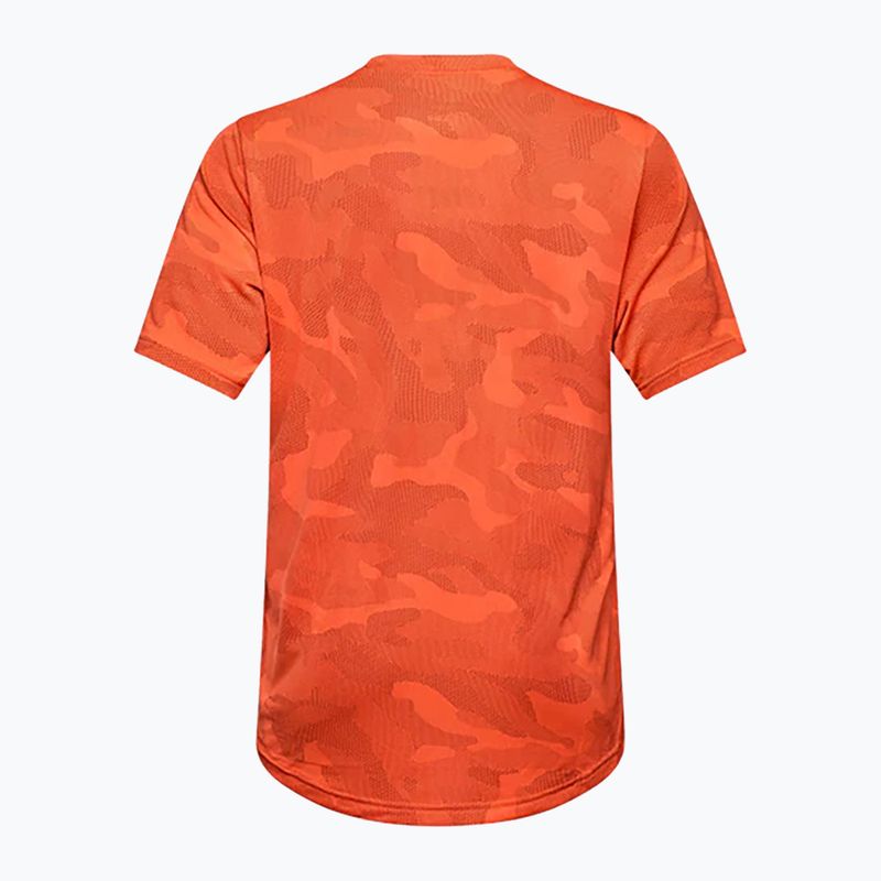 Tricou de ciclism pentru bărbați Fox Racing Ranger Tru Dri blood orange 2