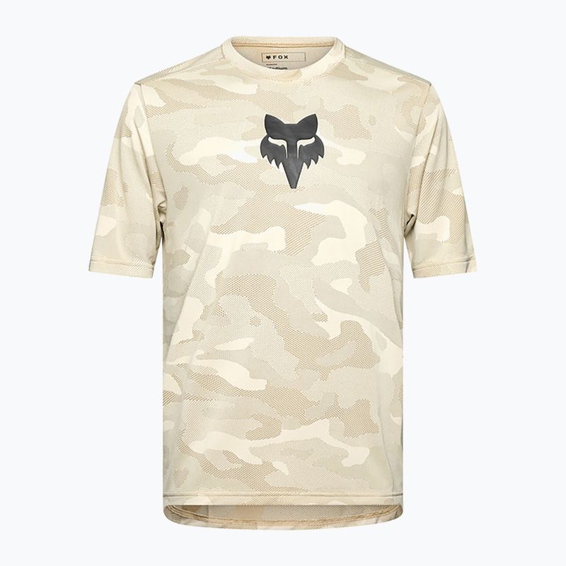 Tricou de ciclism pentru bărbați Fox Racing Ranger Tru Dri cream