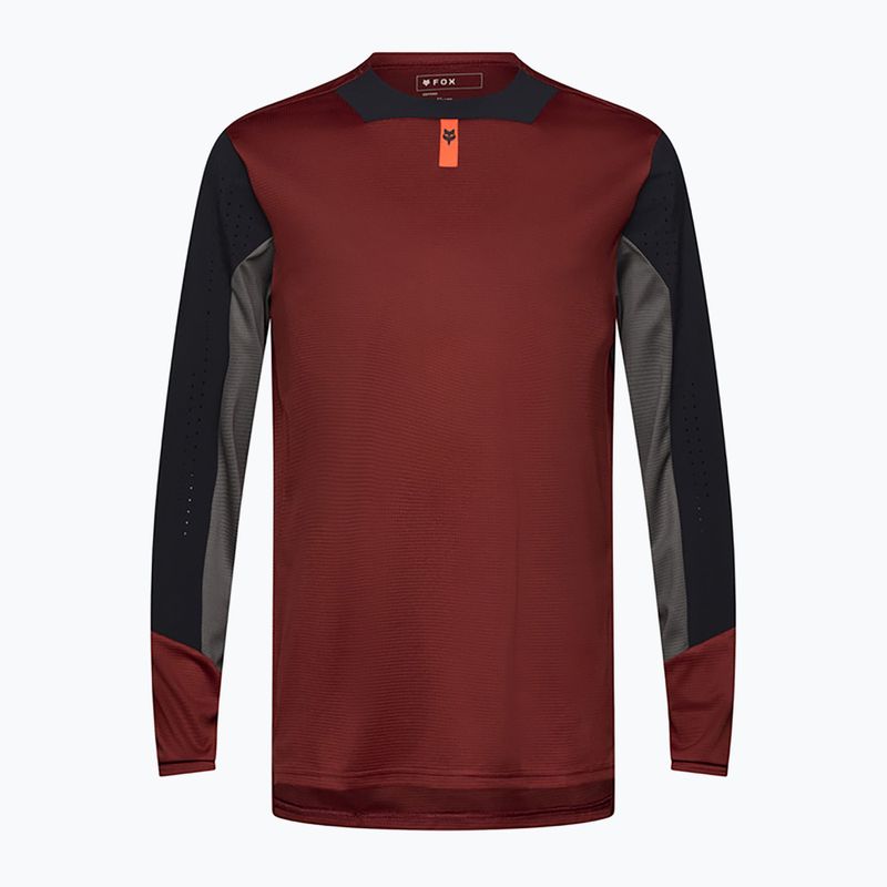 Longsleeve de ciclism pentru bărbați Fox Racing Defend rust 6