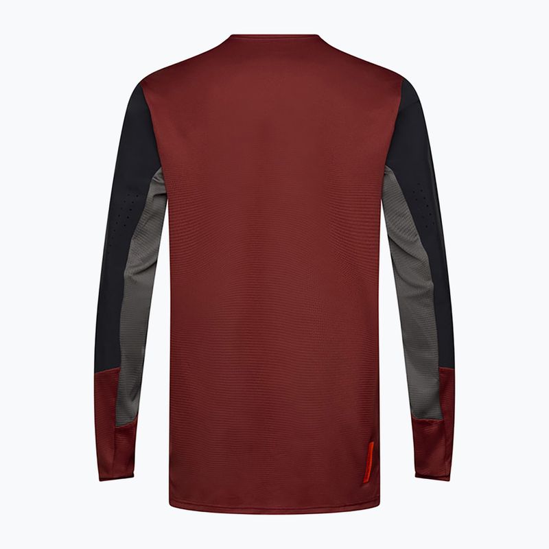 Longsleeve de ciclism pentru bărbați Fox Racing Defend rust 7