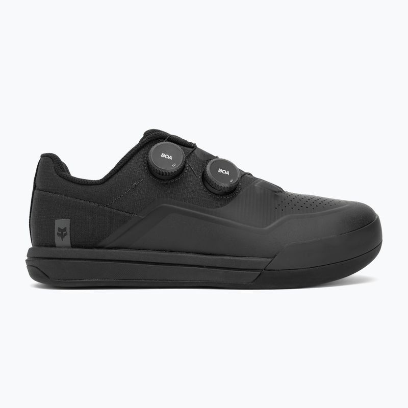 Încălțăminte de ciclism MTB pentru bărbați Fox Racing Union BOA black 2
