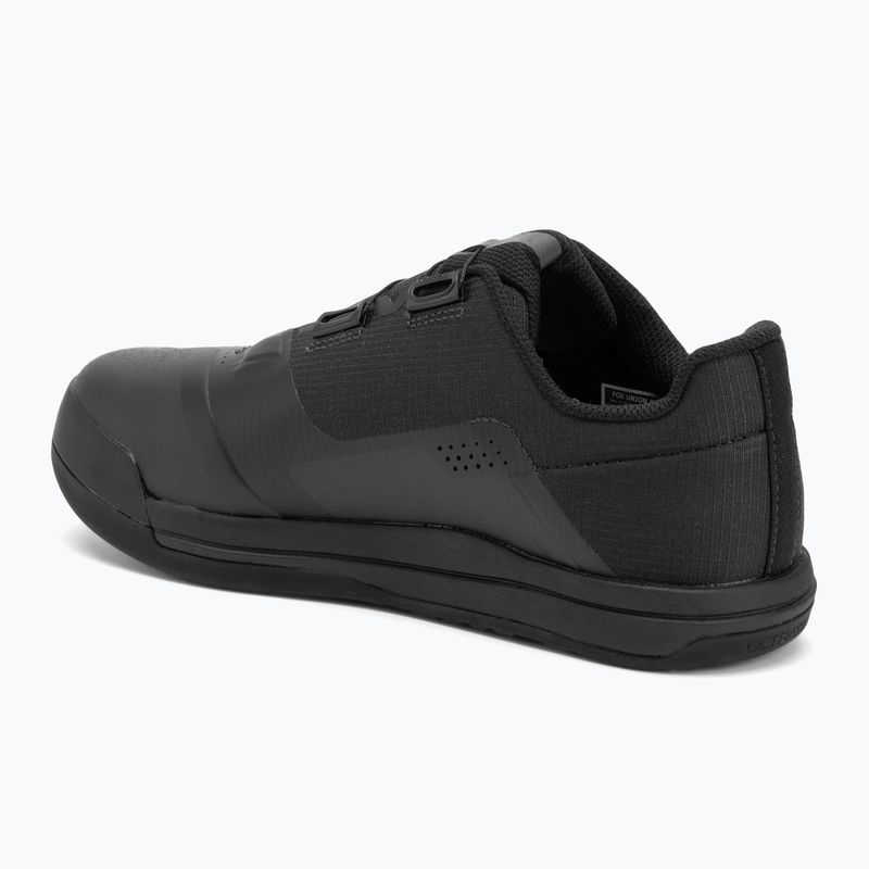 Încălțăminte de ciclism MTB pentru bărbați Fox Racing Union BOA black 3