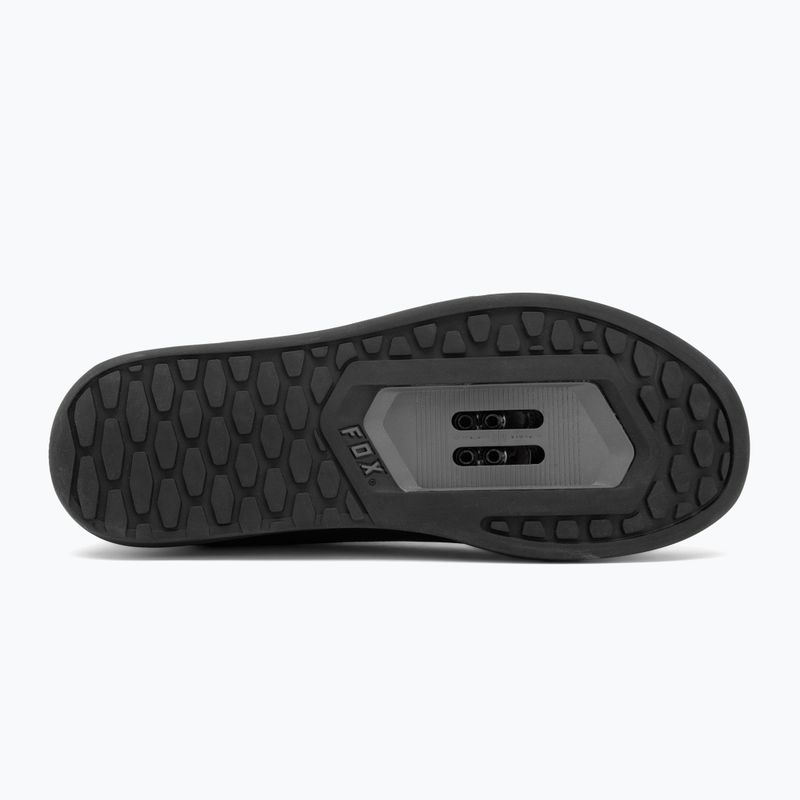 Încălțăminte de ciclism MTB pentru bărbați Fox Racing Union BOA black 4