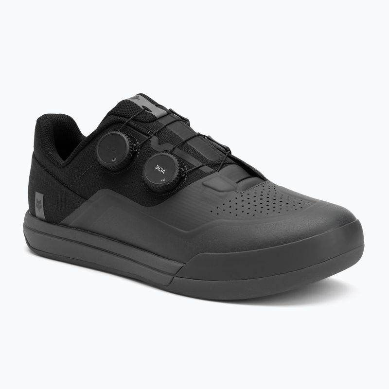 Încălțăminte de ciclism MTB pentru bărbați Fox Racing Union BOA dark shadow grey