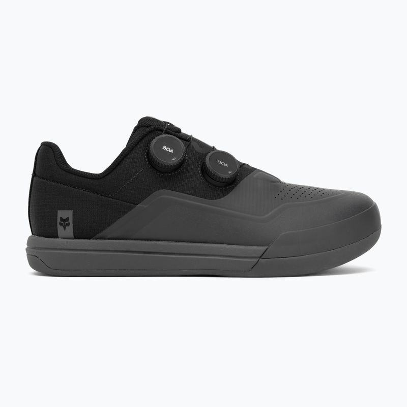 Încălțăminte de ciclism MTB pentru bărbați Fox Racing Union BOA dark shadow grey 2