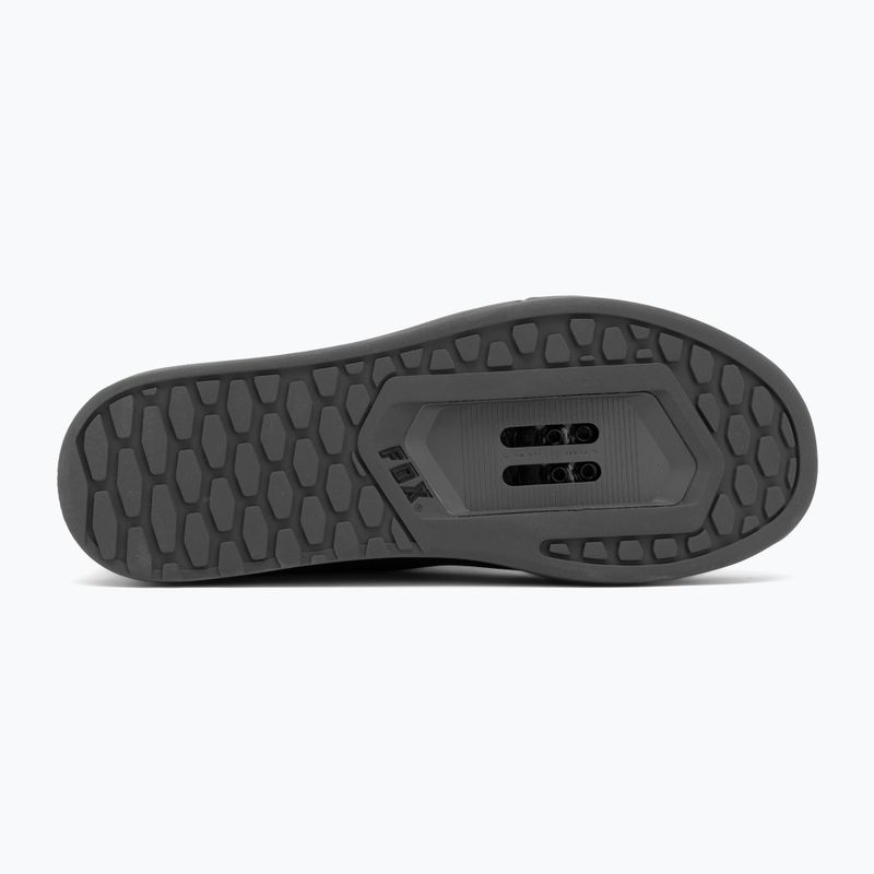 Încălțăminte de ciclism MTB pentru bărbați Fox Racing Union BOA dark shadow grey 4