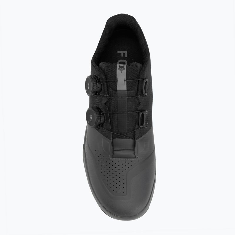Încălțăminte de ciclism MTB pentru bărbați Fox Racing Union BOA dark shadow grey 5