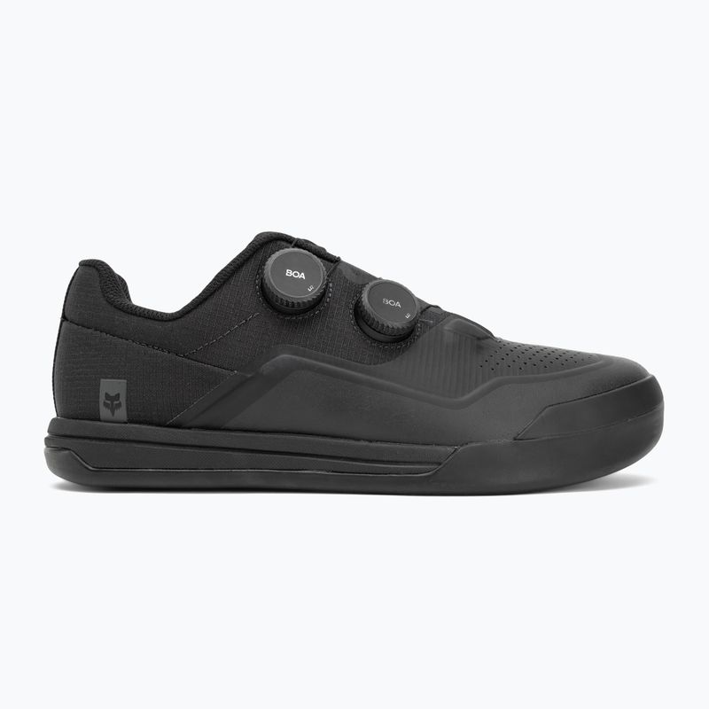 Încălțăminte de ciclism de platformă pentru bărbați Fox Racing Union BOA Flat black 2