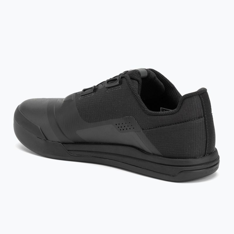 Încălțăminte de ciclism de platformă pentru bărbați Fox Racing Union BOA Flat black 3