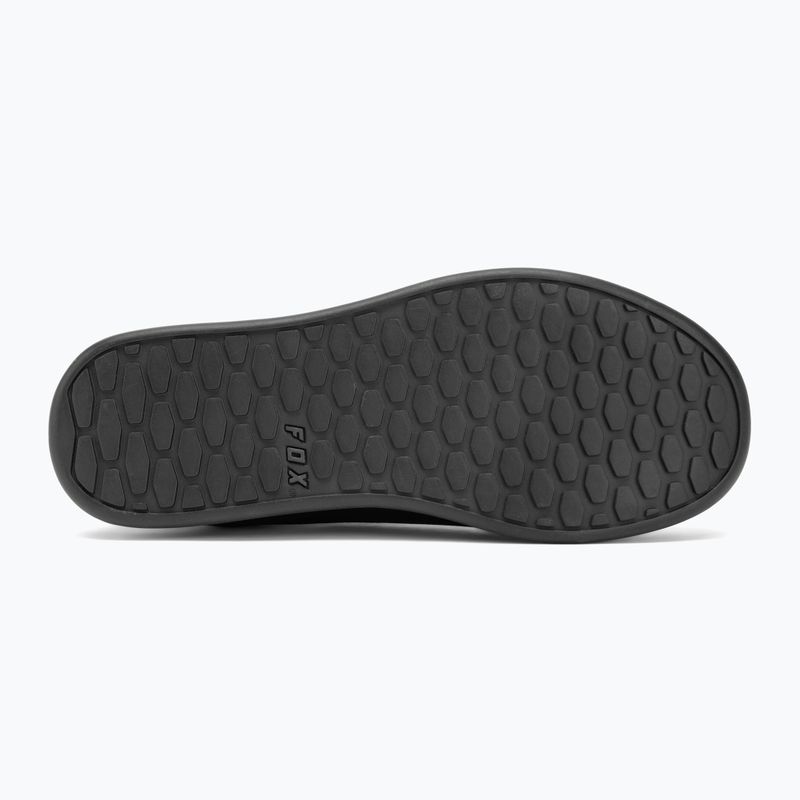 Încălțăminte de ciclism de platformă pentru bărbați Fox Racing Union BOA Flat black 4