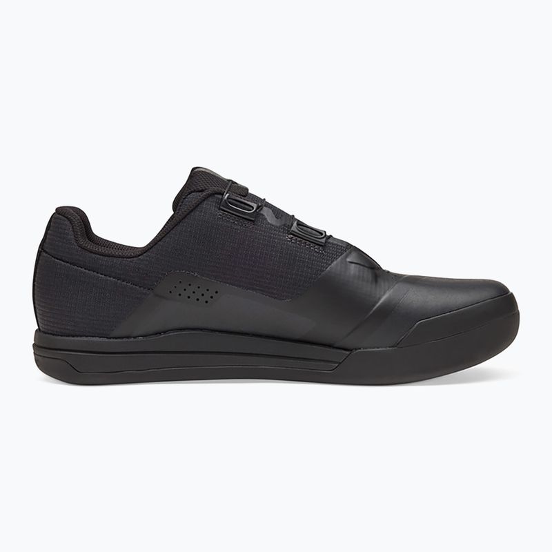 Încălțăminte de ciclism de platformă pentru bărbați Fox Racing Union BOA Flat black 9