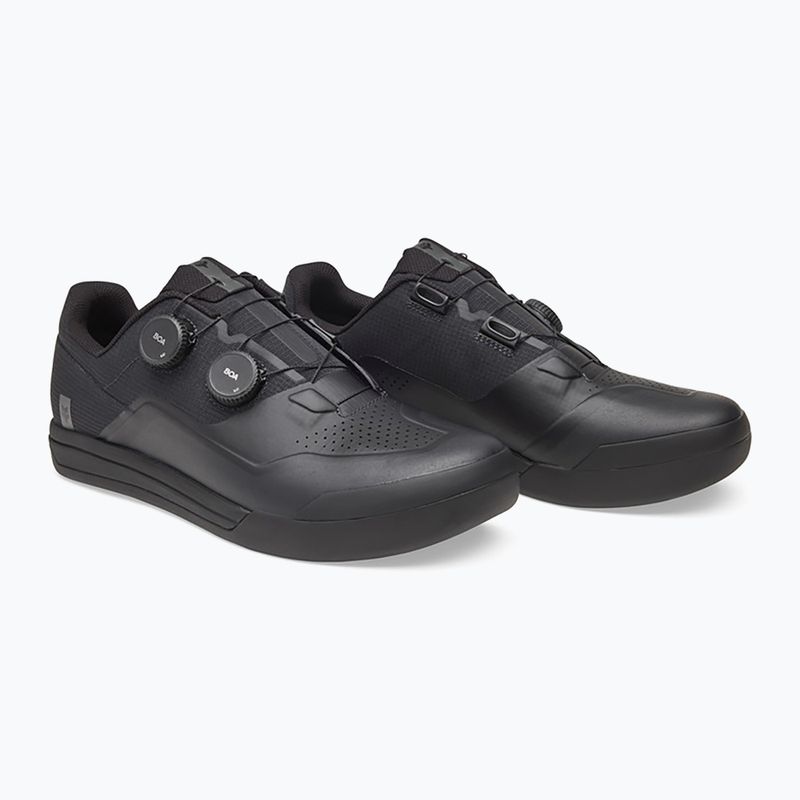 Încălțăminte de ciclism de platformă pentru bărbați Fox Racing Union BOA Flat black 10