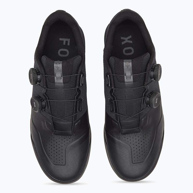 Încălțăminte de ciclism de platformă pentru bărbați Fox Racing Union BOA Flat black 12