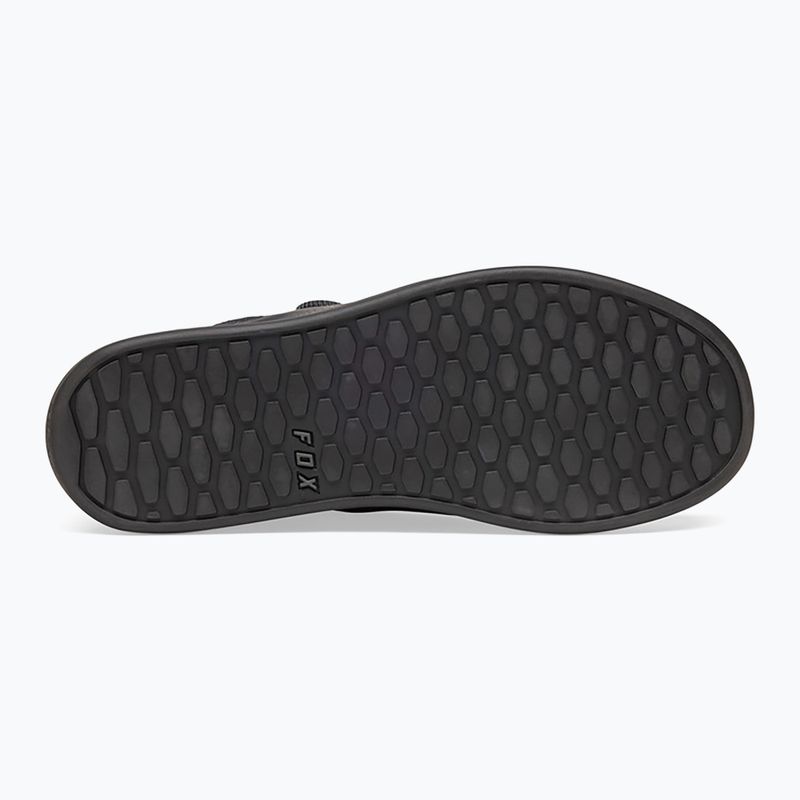 Încălțăminte de ciclism de platformă pentru bărbați Fox Racing Union BOA Flat black 13
