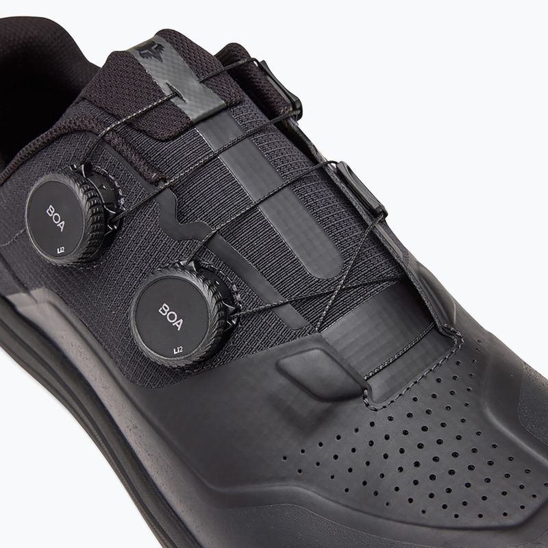 Încălțăminte de ciclism de platformă pentru bărbați Fox Racing Union BOA Flat black 14