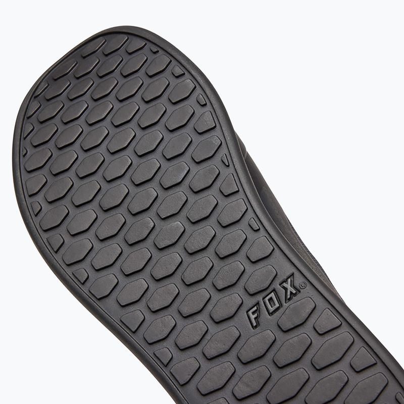 Încălțăminte de ciclism de platformă pentru bărbați Fox Racing Union BOA Flat black 15