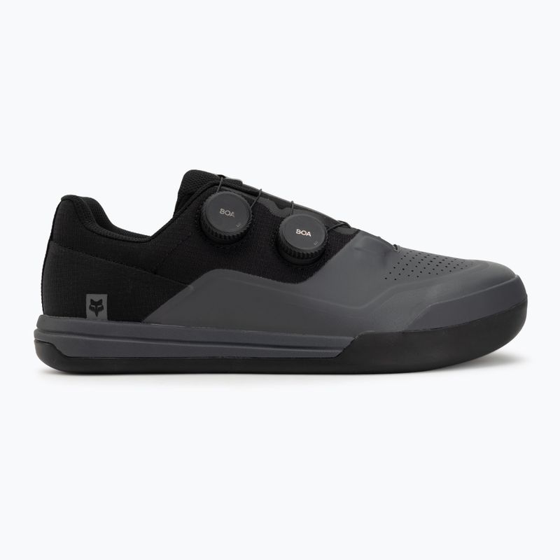 Încălțăminte de ciclism pe platformă pentru bărbați Fox Racing Fox Union BOA Flat dark shadow 2