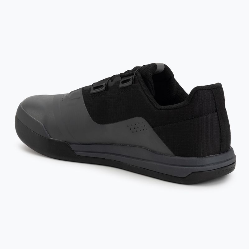 Încălțăminte de ciclism pe platformă pentru bărbați Fox Racing Fox Union BOA Flat dark shadow 3