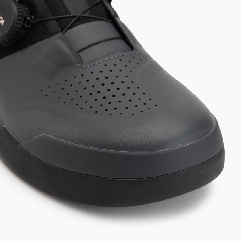 Încălțăminte de ciclism pe platformă pentru bărbați Fox Racing Fox Union BOA Flat dark shadow 7