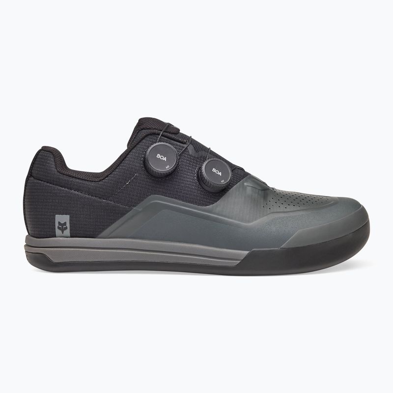 Încălțăminte de ciclism pe platformă pentru bărbați Fox Racing Fox Union BOA Flat dark shadow