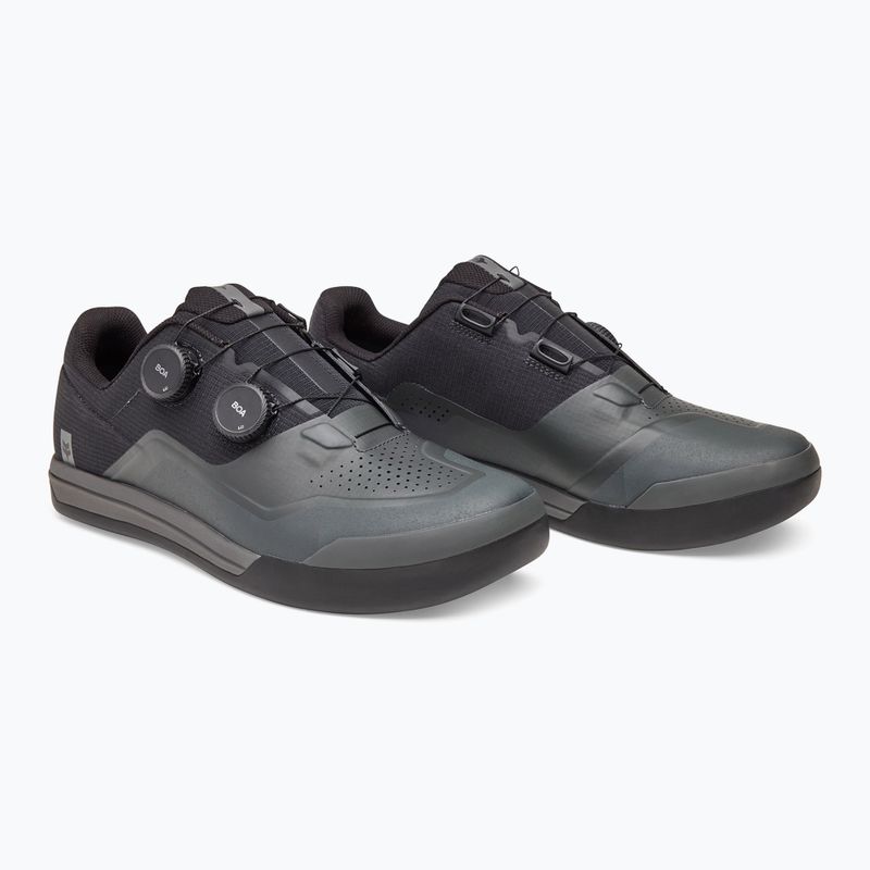Încălțăminte de ciclism pe platformă pentru bărbați Fox Racing Fox Union BOA Flat dark shadow 2