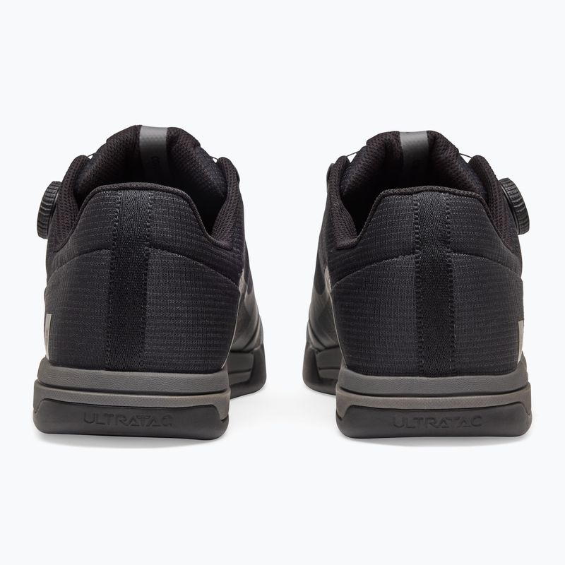 Încălțăminte de ciclism pe platformă pentru bărbați Fox Racing Fox Union BOA Flat dark shadow 3