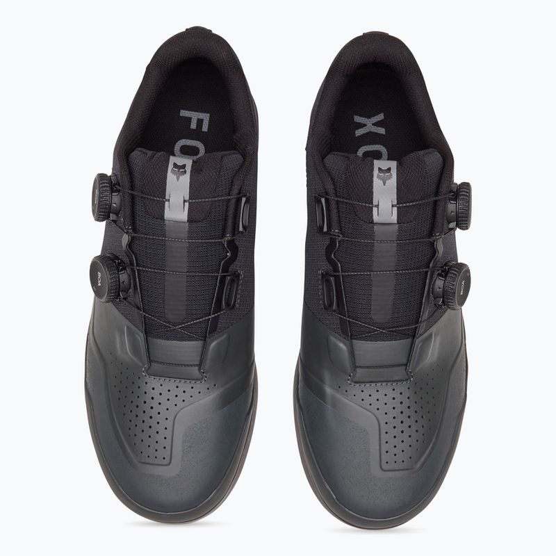 Încălțăminte de ciclism pe platformă pentru bărbați Fox Racing Fox Union BOA Flat dark shadow 4