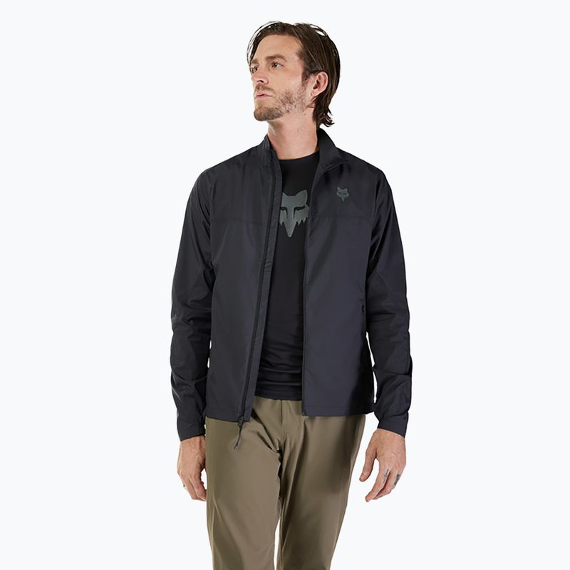 Geacă de ciclism pentru bărbați Fox Racing Ranger Wind black 3