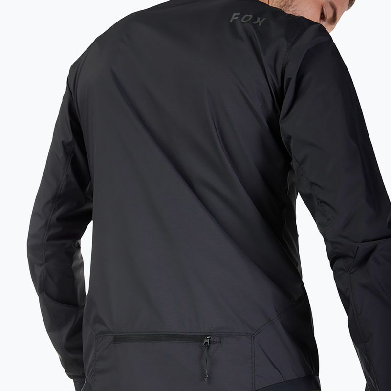 Geacă de ciclism pentru bărbați Fox Racing Ranger Wind black 5