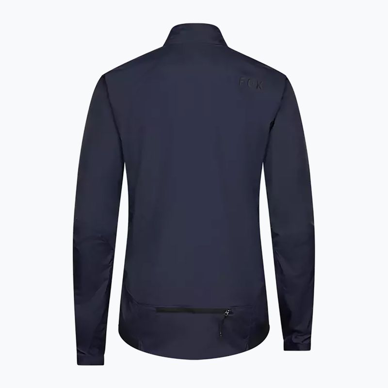 Geacă de ciclism pentru bărbați Fox Racing Ranger Wind midnight 3