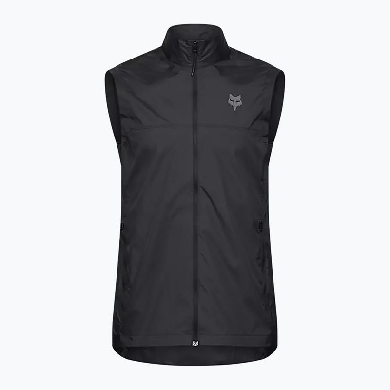 Vestă de ciclism pentru bărbați Fox Racing Ranger Wind black 3
