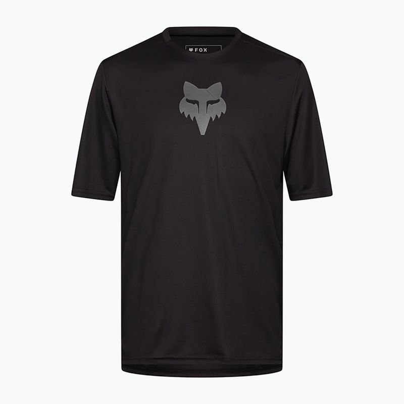 Tricou ciclism bărbați Fox Racing Ranger Fox Head negru 6
