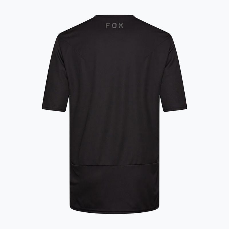 Tricou ciclism bărbați Fox Racing Ranger Fox Head negru 7