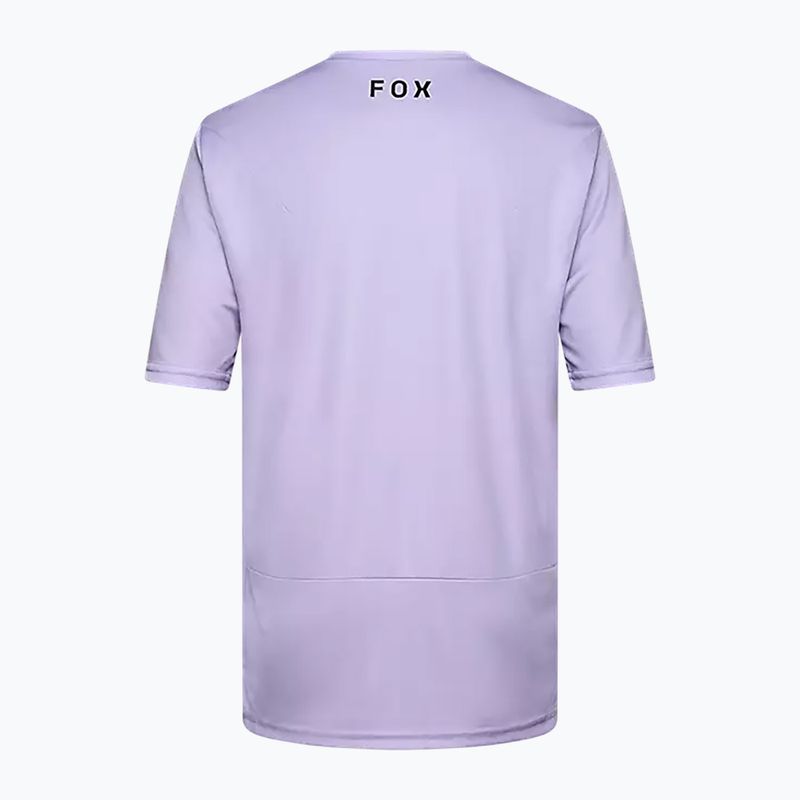 Fox Racing Ranger Fox Head liliac bărbați tricou de ciclism 2