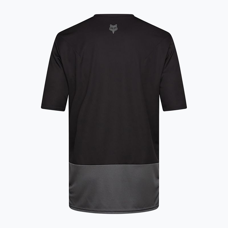Tricou de ciclism pentru bărbați Fox Racing Ranger Wordmark black 6