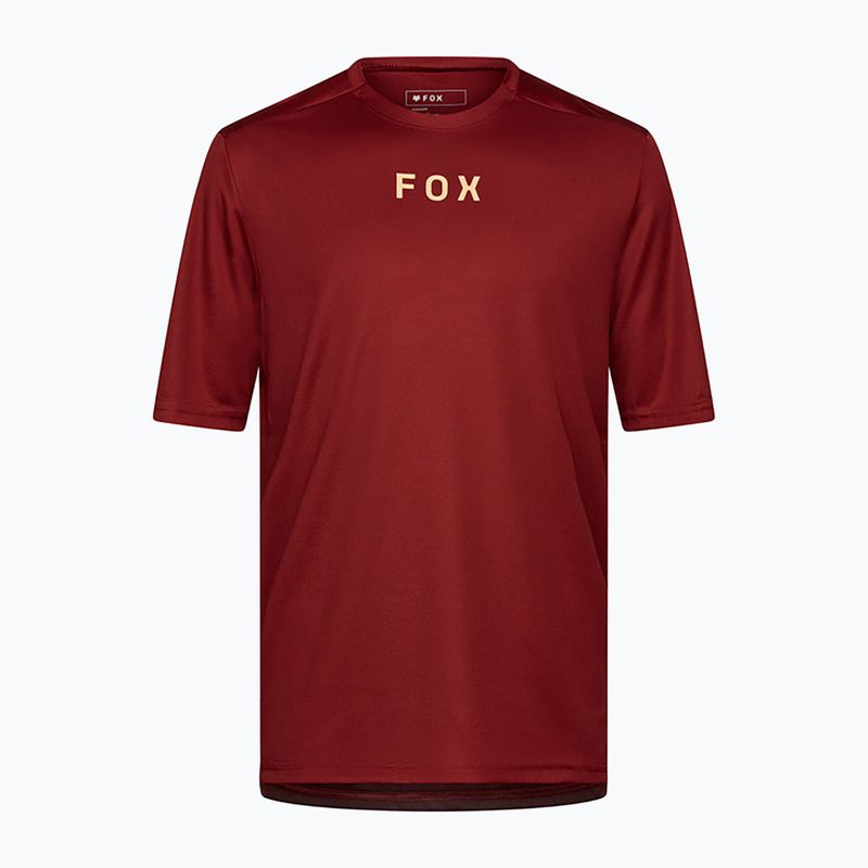 Tricou de ciclism pentru bărbați Fox Racing Ranger Wordmark rust brown 5