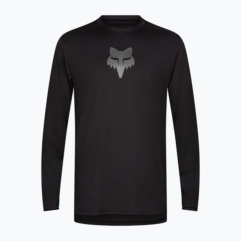 Longsleeve de ciclism pentru bărbați Fox Racing Ranger Fox Head black 5