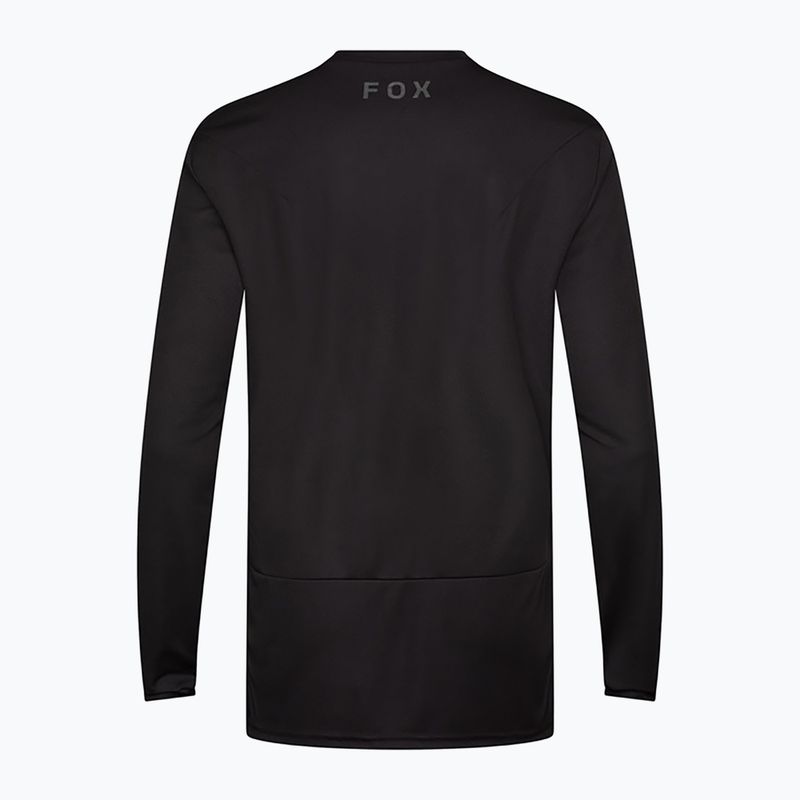 Longsleeve de ciclism pentru bărbați Fox Racing Ranger Fox Head black 6