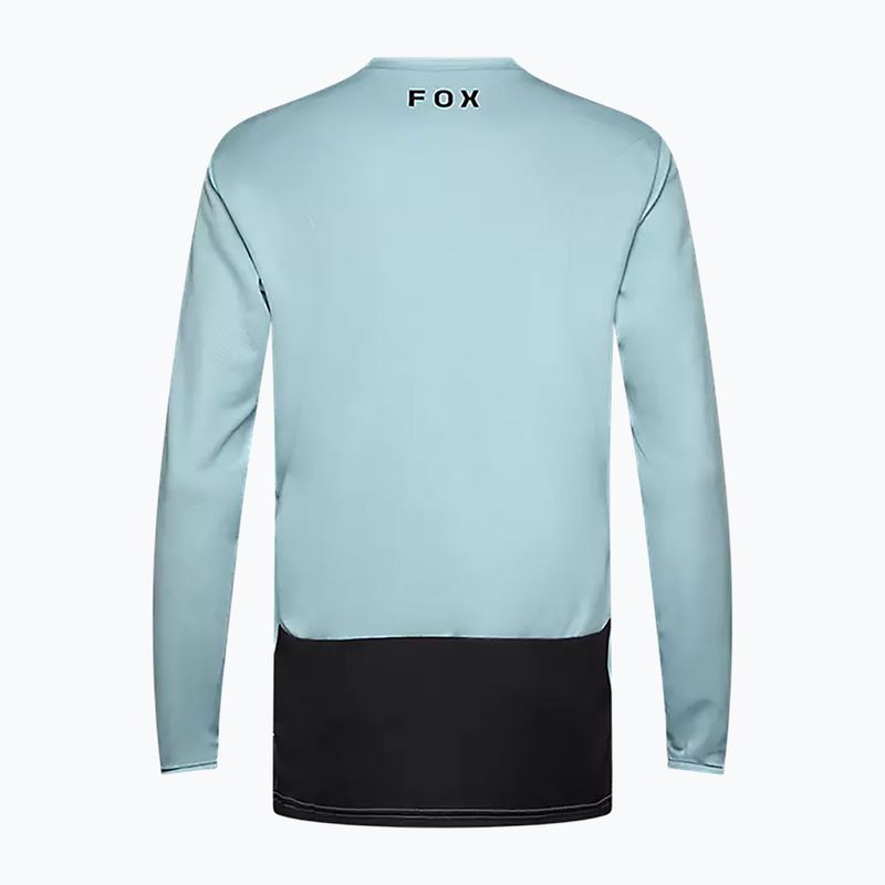Longsleeve de ciclism pentru bărbați Fox Racing Ranger Fox Head vintage wash blue 2