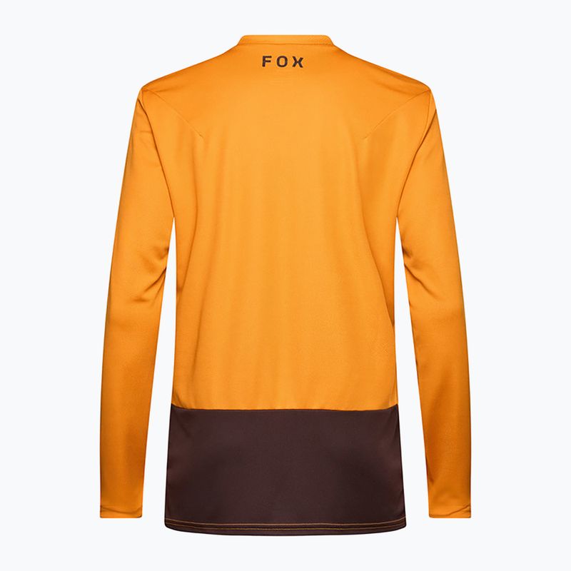 Longsleeve de ciclism pentru bărbați Fox Racing Ranger Fox Head carmel 2