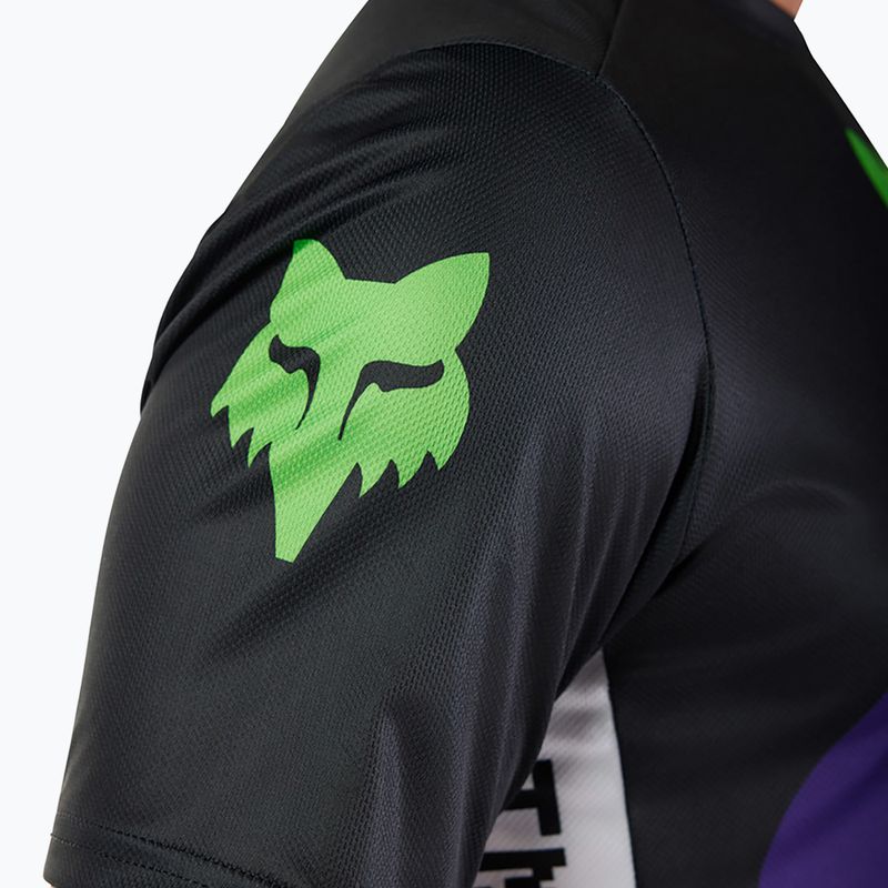 Tricou de ciclism pentru bărbați Fox Racing Ranger Grid black 5