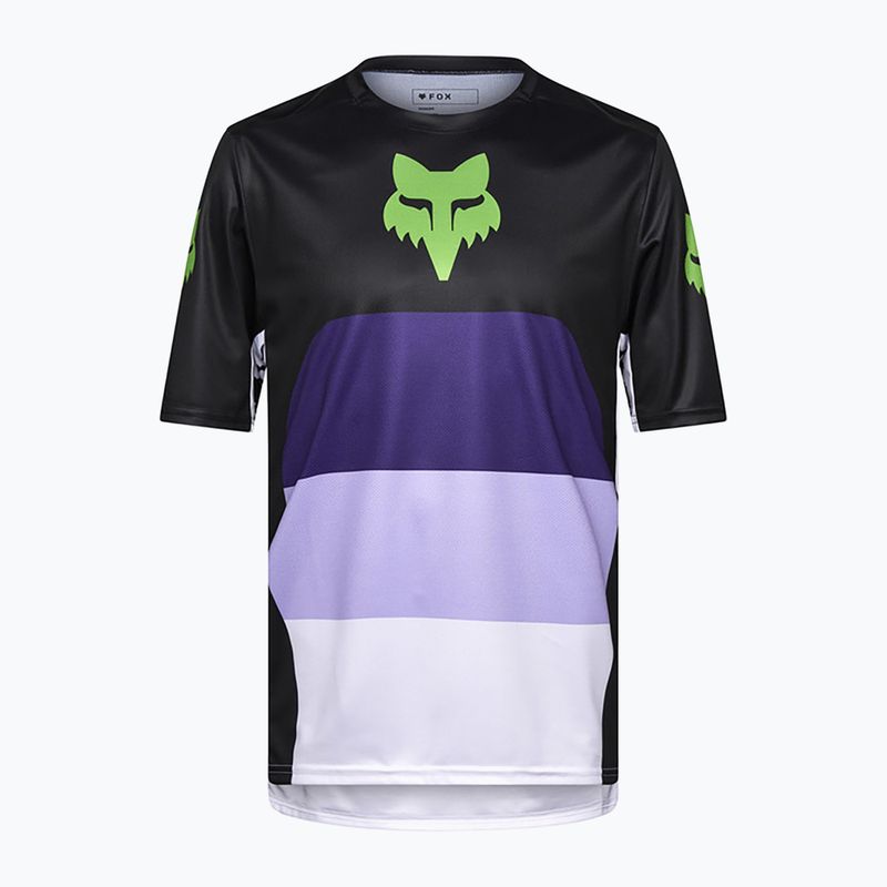 Tricou de ciclism pentru bărbați Fox Racing Ranger Grid black 6